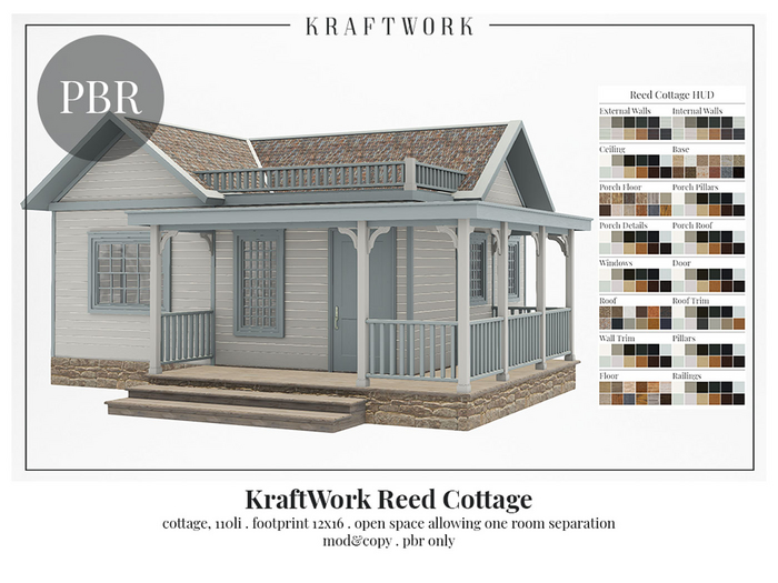 KraftWork Reed Cottage (Add Me)