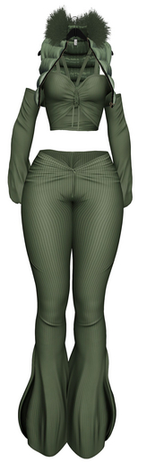 Vulnus Lacerna Set Hunter