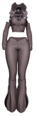 Vulnus Lacerna Set Taupe