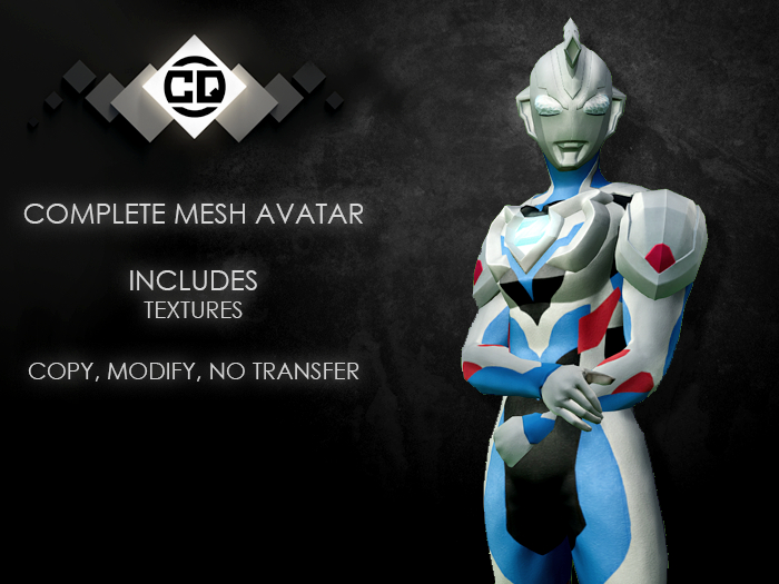 ◁.:CQ:. Ultraman Z Bento Avatar▷