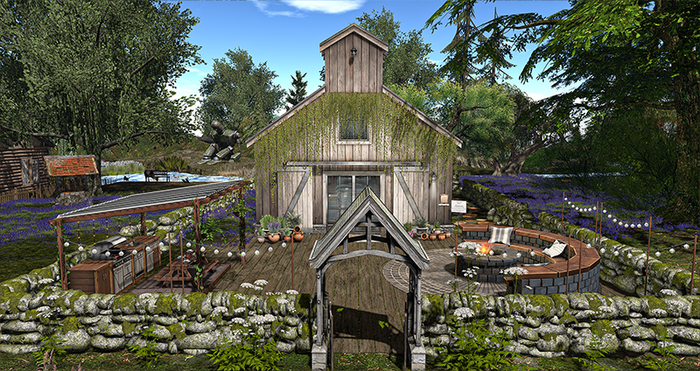 A lil' Slice homes for rent Add Me touch to open