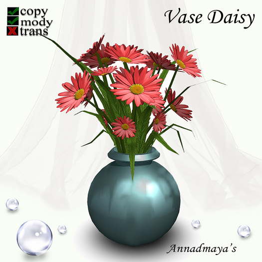 Vase Daisy v. 2