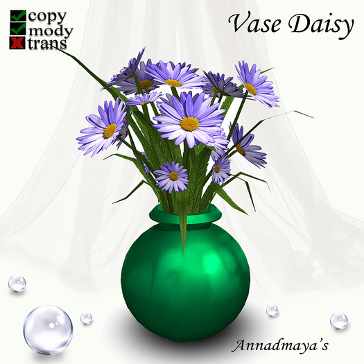Vase Daisy v. 3