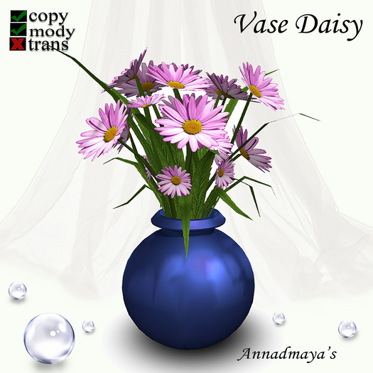 Vase Daisy v. 4