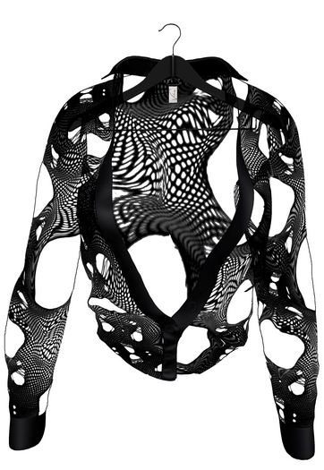 Vulnus Excisio Shirt Ripped