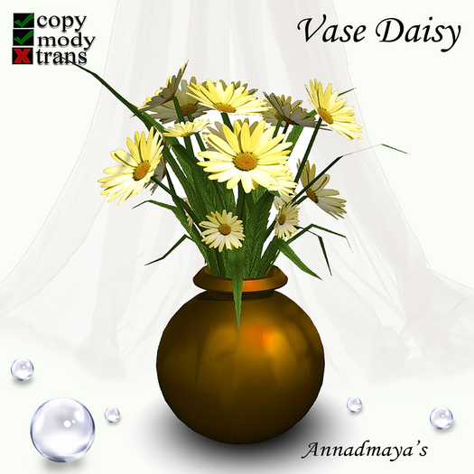 Vase Daisy v. 5