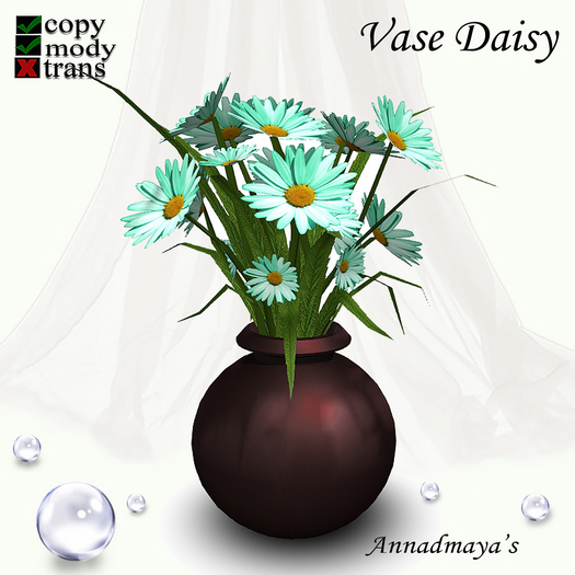 Vase Daisy v. 7