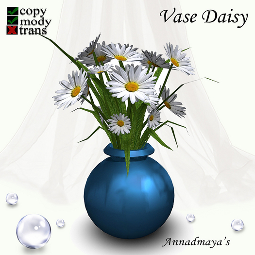 Vase Daisy v. 8