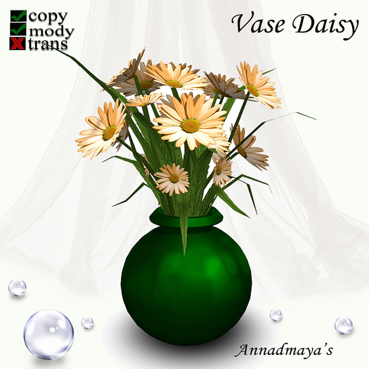 Vase Daisy v. 9