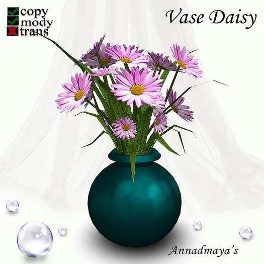 Vase Daisy v. 10