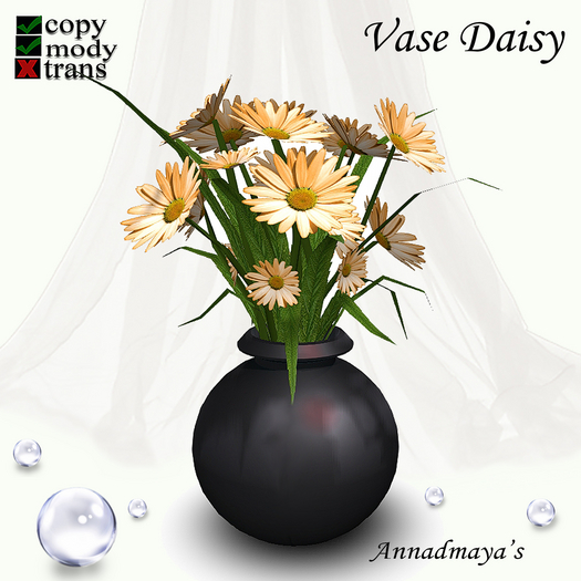 Vase Daisy v. 13