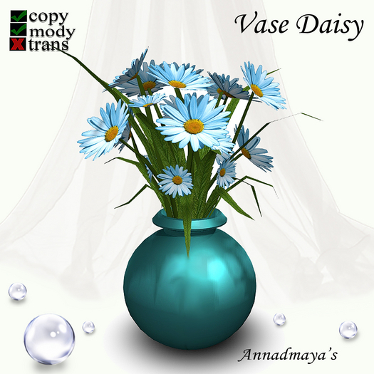 Vase Daisy v. 14