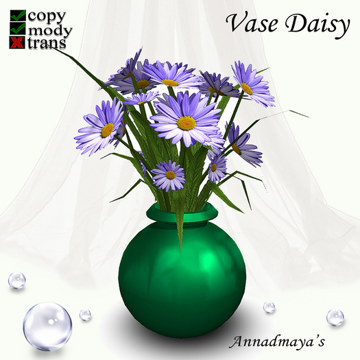 Vase Daisy v. 15