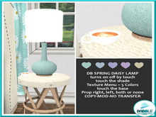 DB SPRING DAISY LAMP add me