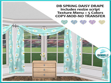 DB SPRING DAISY DRAPE add me