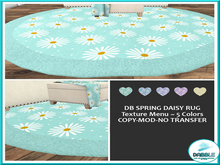 DB SPRING DAISY RUG add me