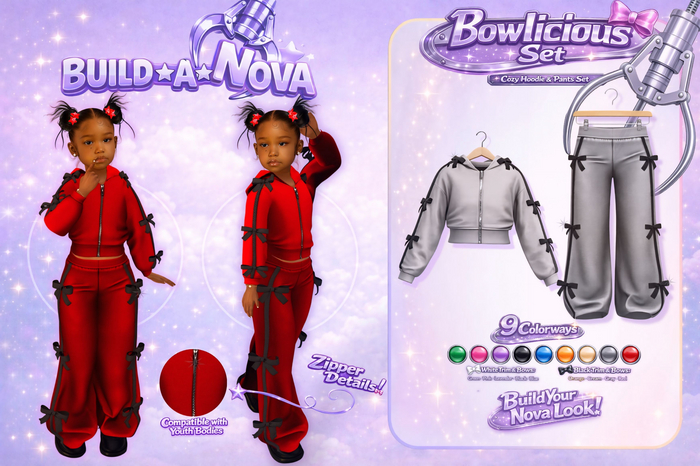 Bowlicious White Bow FP