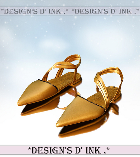 Ballerina Flat Sandals - 30