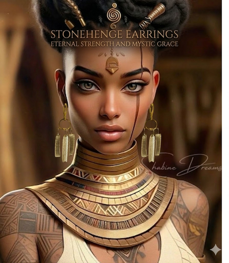 Stonehenge Earrings Box