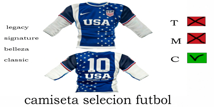 CAMISETA  SELECION USA