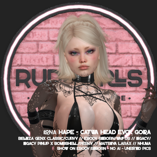 RudeGirls - Ilona  Shape for Catwa EVOX Golda
