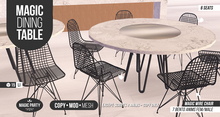 Magic Dining Table [BENTO]