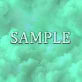 [ Plentiful Clouds Seamless 01 ] E