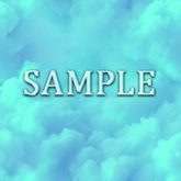 [ Plentiful Clouds Seamless 01 ] F