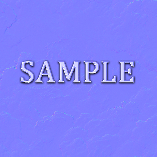 [ Plentiful Clouds Seamless 01 ] Normal Map