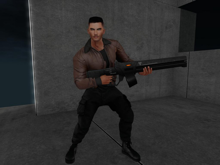 Rifle Pose