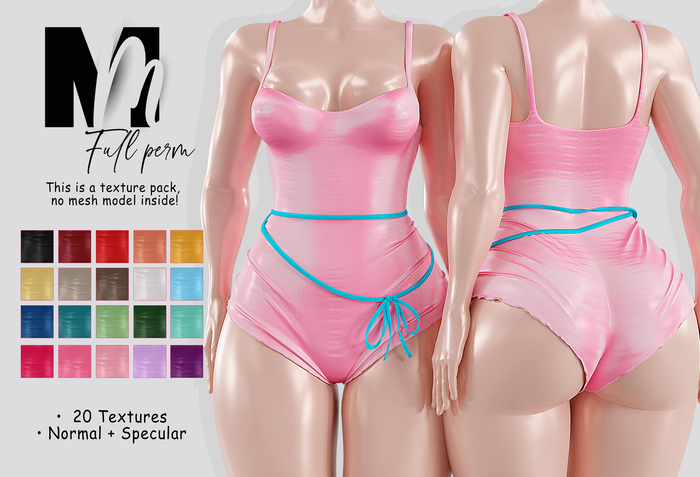 MM: Romper 03 - Textures