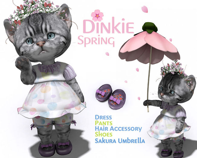 Dinkie Spring Set