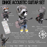 Dinkie Acoustic Guitar Set