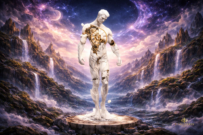 Chronos Fragment – Broken Time Statue