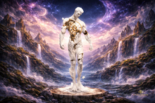 Chronos Fragment – Broken Time Statue