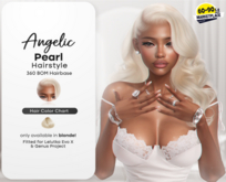 Angelic - "Pearl" Hair - SALE