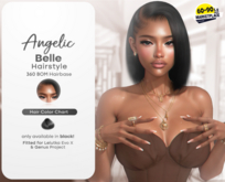 Angelic - "Belle" Hair - SALE