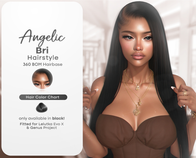 Angelic - "Bri" Hair