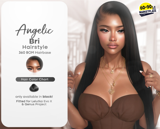 Angelic - "Bri" Hair - SALE