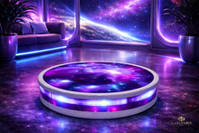 Cosmic Galaxy Coffee Table – Futuristic Space Decor