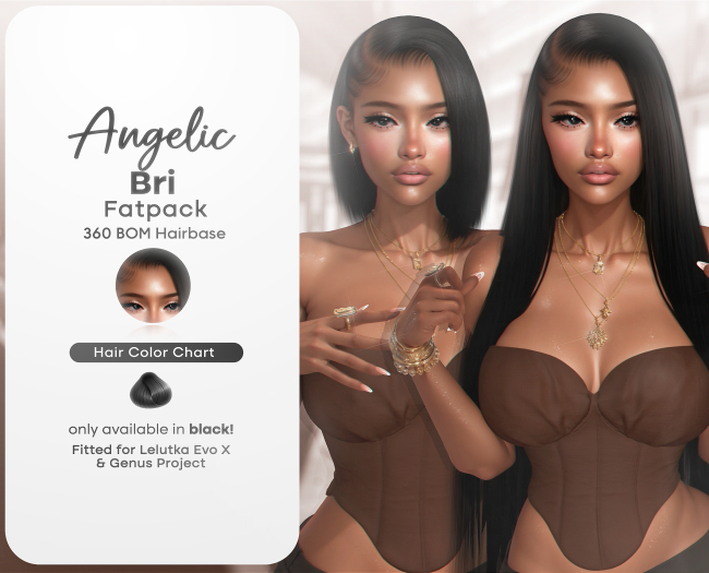 Angelic - "Bri" Fatpack