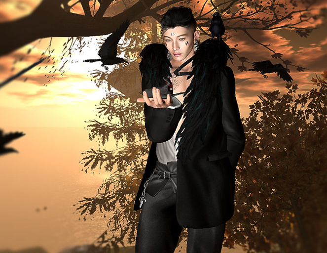 .::GB:: Dark Crow Style Full Set-BLACK+ RARE -Signature