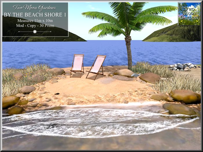 Beach Shore Garden 1
