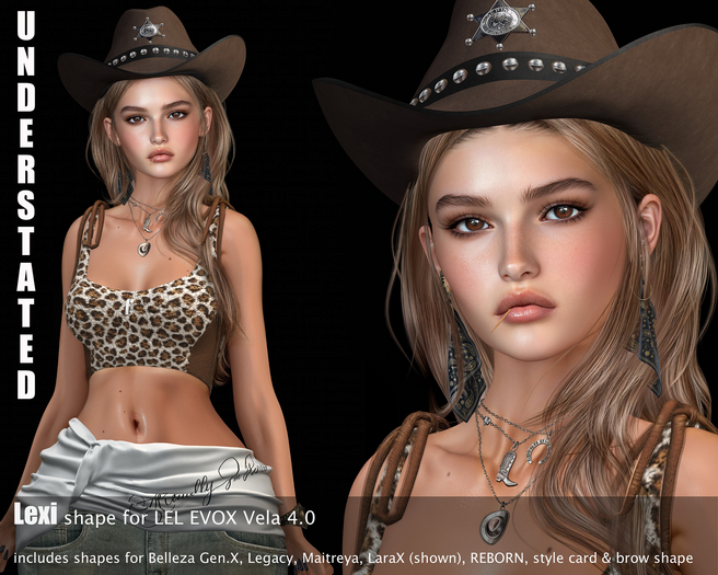 LEXI Shape for LeL VELA 4.0