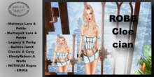 ** DC ** ROBE Cloe cian_ "UNPACKER /HUD"