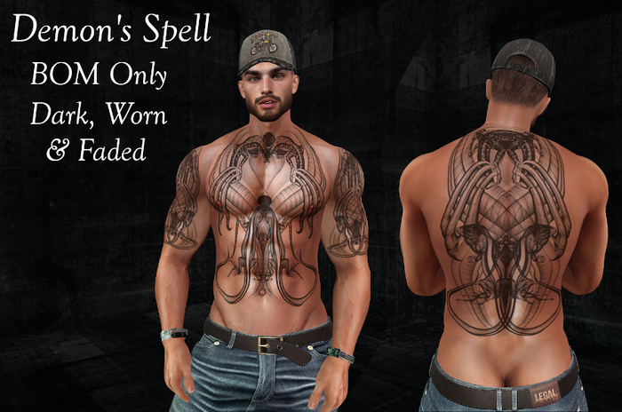 Demon's Spell Tattoo
