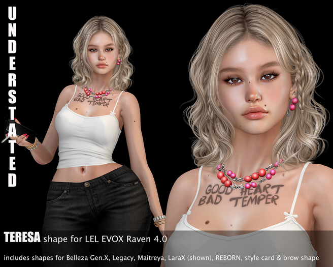 TERESA Shape for LeL Raven 4.0
