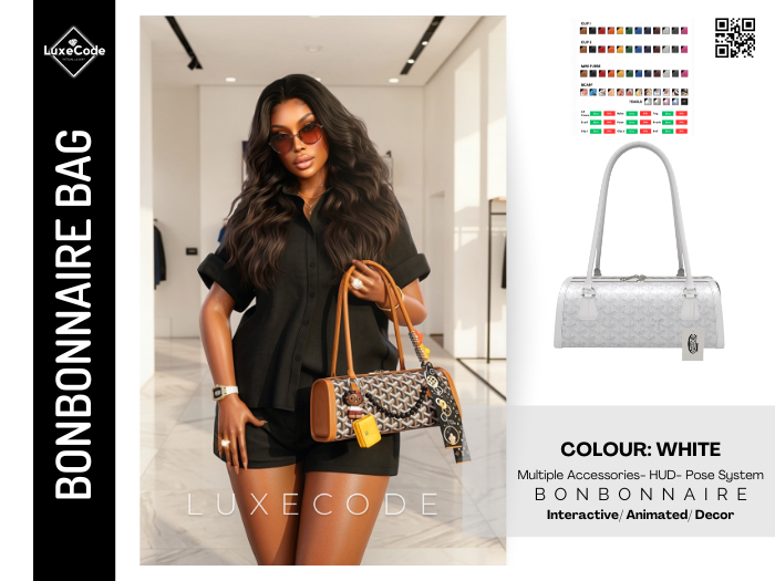 LC> Bonbonnaire Bag WHITE