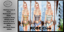 ** DC ** ROBE Cloe FATPACK_ "UNPACKER /HUD"