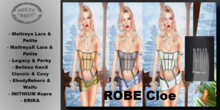 ** DC ** ROBE Cloe DEMO _ "UNPACKER /HUD"